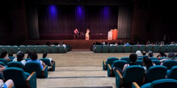 Ciclo de palestras marca evento Entre Elas no Parque Diamante +Energia em Capivari de Baixo/SC