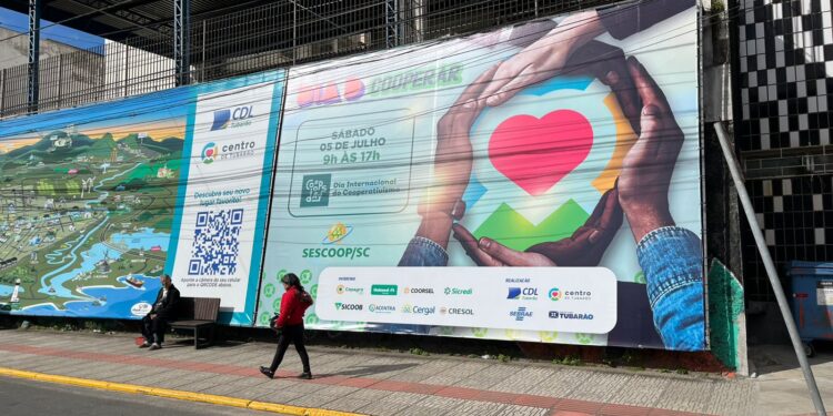 Edição especial do Dia D reúne cooperativas, atrações culturais e atividades para toda a família na Praça Pery Camisão.Foto: CDL.